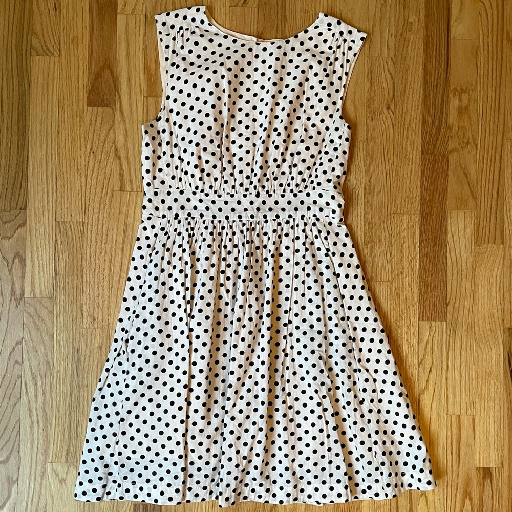 Polka Dot Dress Size Medium